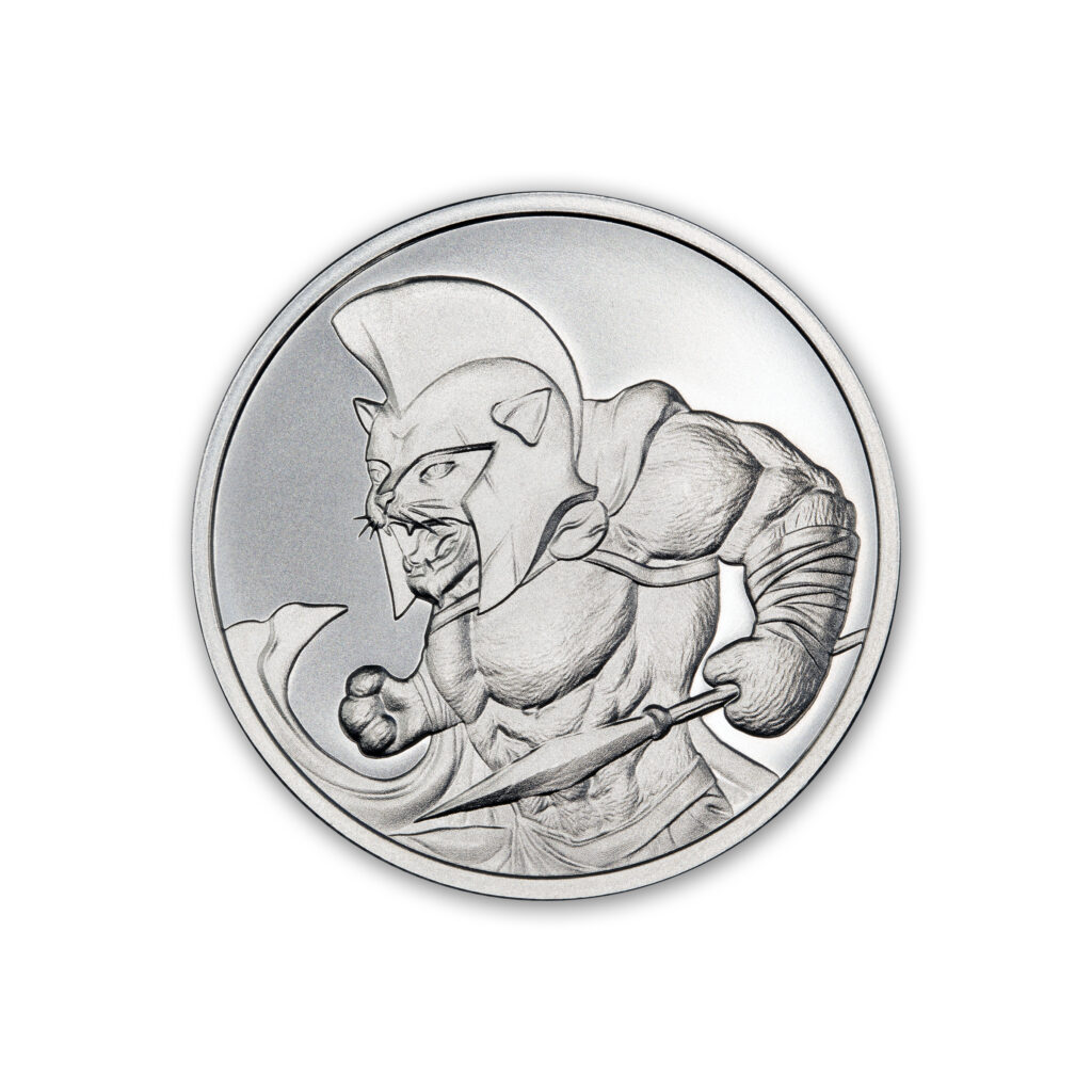 SPARTAN - 1 TROY OUNCE - 39MM