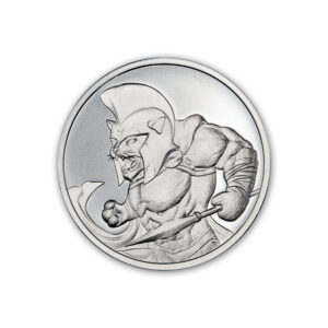 SPARTAN - 1 TROY OUNCE - 39MM