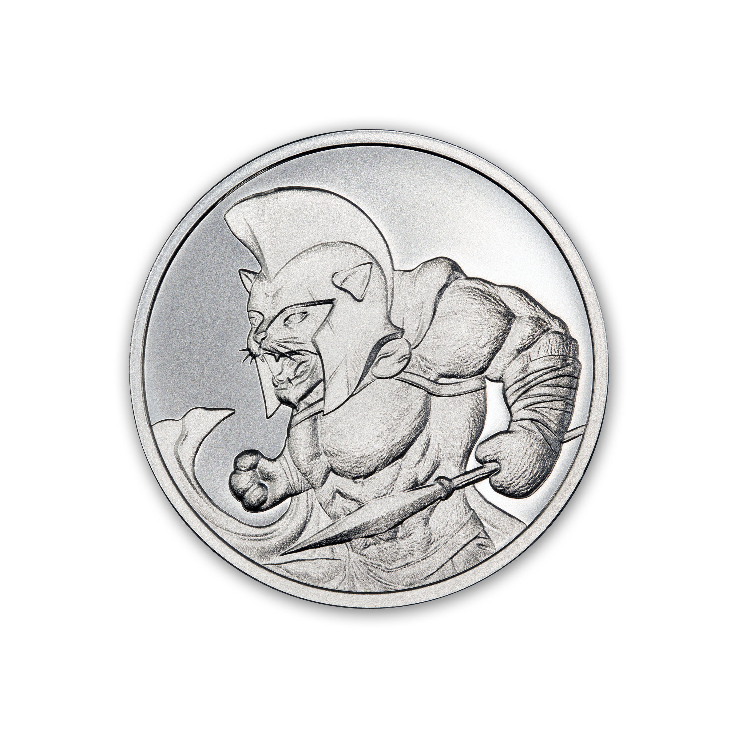 SPARTAN - 1 TROY OUNCE - 39MM - Image 1