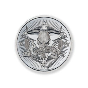 WILD WEST LEGENDS SERIES – ELANOR DUMONT (AKA MADAME MOUSTACHE) – 1 TROY OUNCE – 39MM