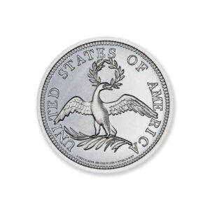 1795 DRAPED BUST $10 13 LEAVES TRIBUTE - 2 TROY OUNCES - 39MM