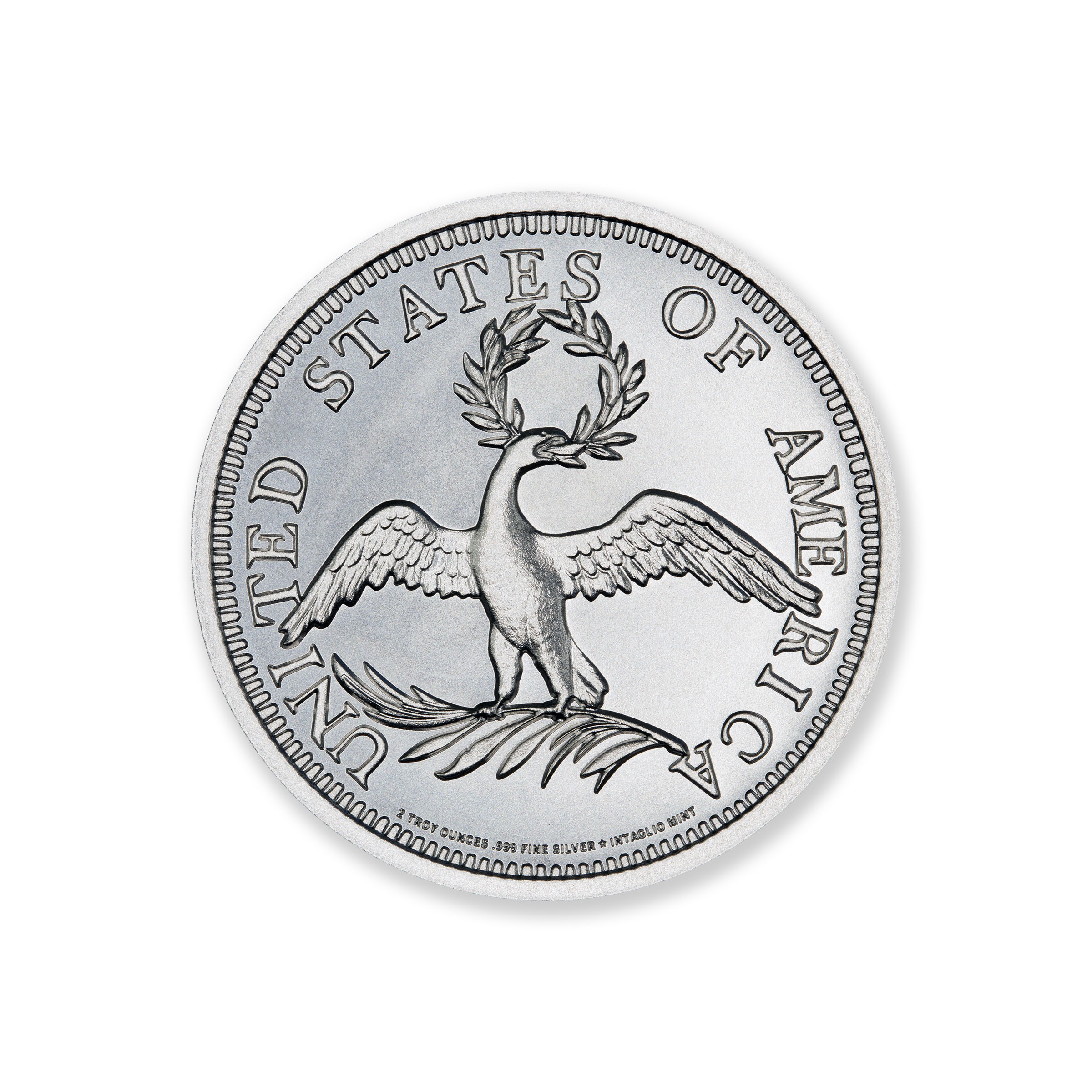 1795 DRAPED BUST $10 13 LEAVES TRIBUTE - 2 TROY OUNCES - 39MM - Image 3