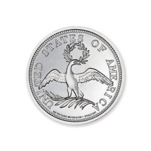 1795 DRAPED BUST $10 13 LEAVES TRIBUTE - 1 TROY OUNCE - 39MM