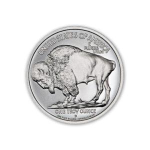 1913-D BUFFALO NICKEL TRIBUTE - 1 TROY OUNCES - 39MM