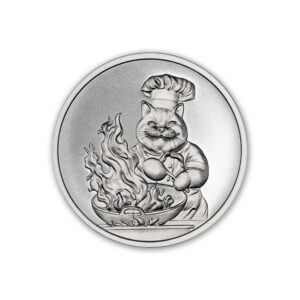 CHEF - 1 TROY OUNCE - 39MM
