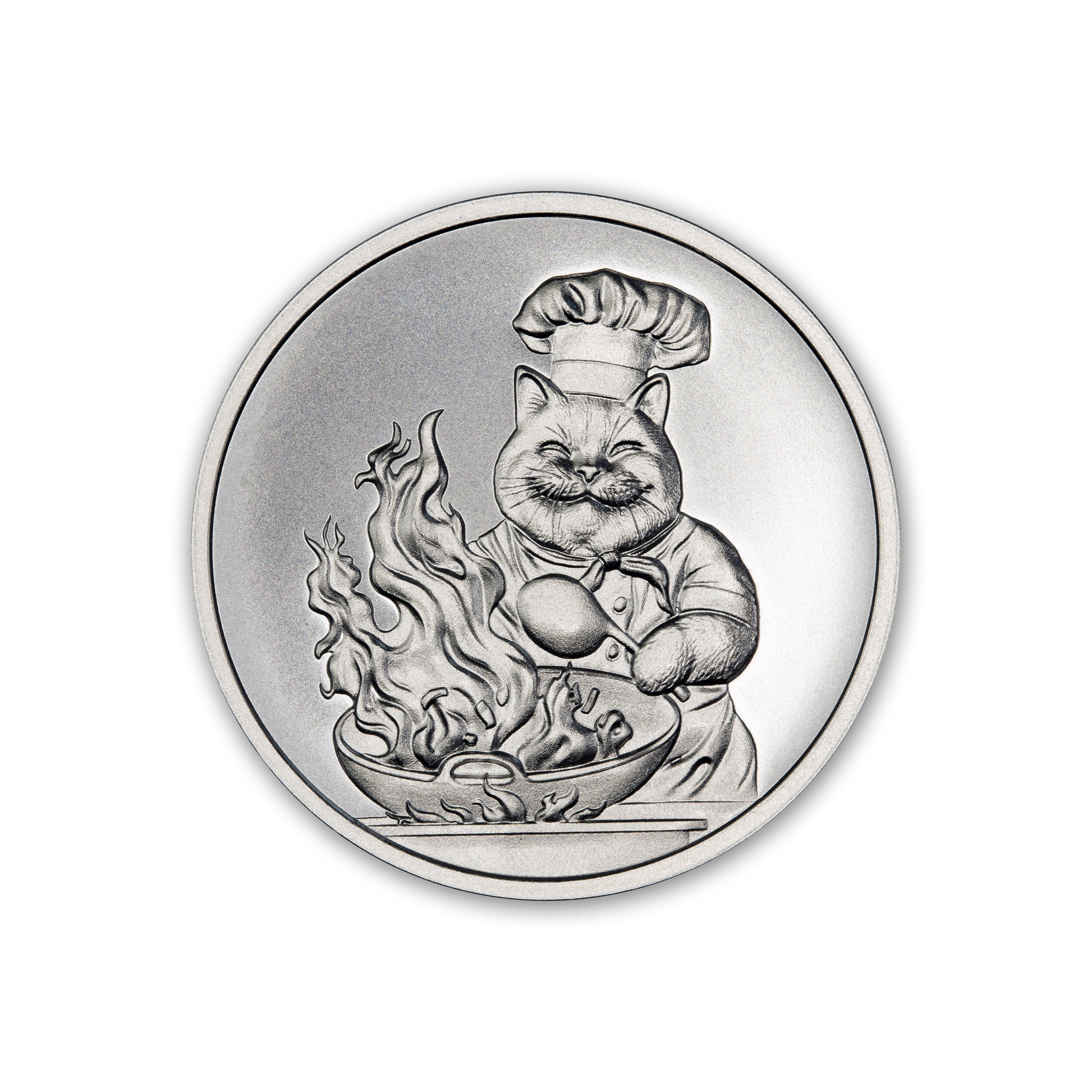 CHEF - 1 TROY OUNCE - 39MM - Image 1