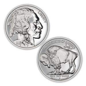 1913-D BUFFALO NICKEL TRIBUTE - 1 TROY OUNCES - 39MM