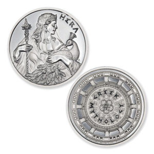 GREEK MYTHOLOGY SERIES - HERA - 1 TROY OUNCE - 39MM