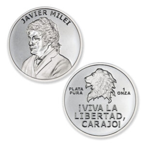 JAVIER MILEI - 1 TROY OUNCE - 39MM