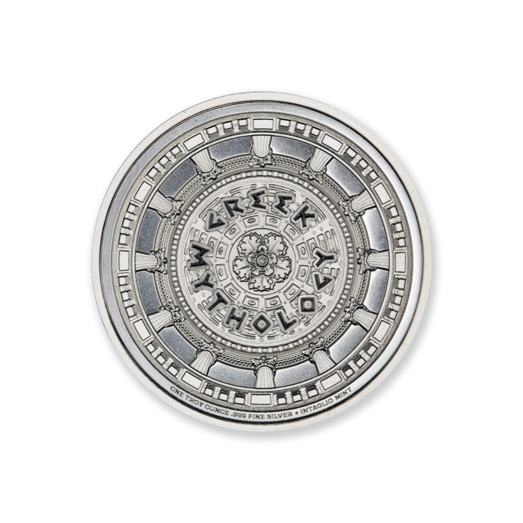 GREEK MYTHOLOGY SERIES - HERA - 1 TROY OUNCE - 39MM