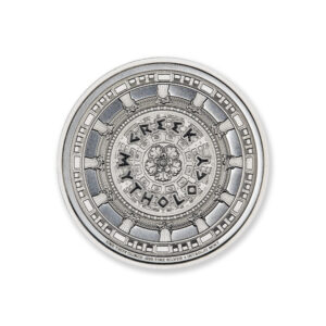 GREEK MYTHOLOGY SERIES - HERA - 1 TROY OUNCE - 39MM