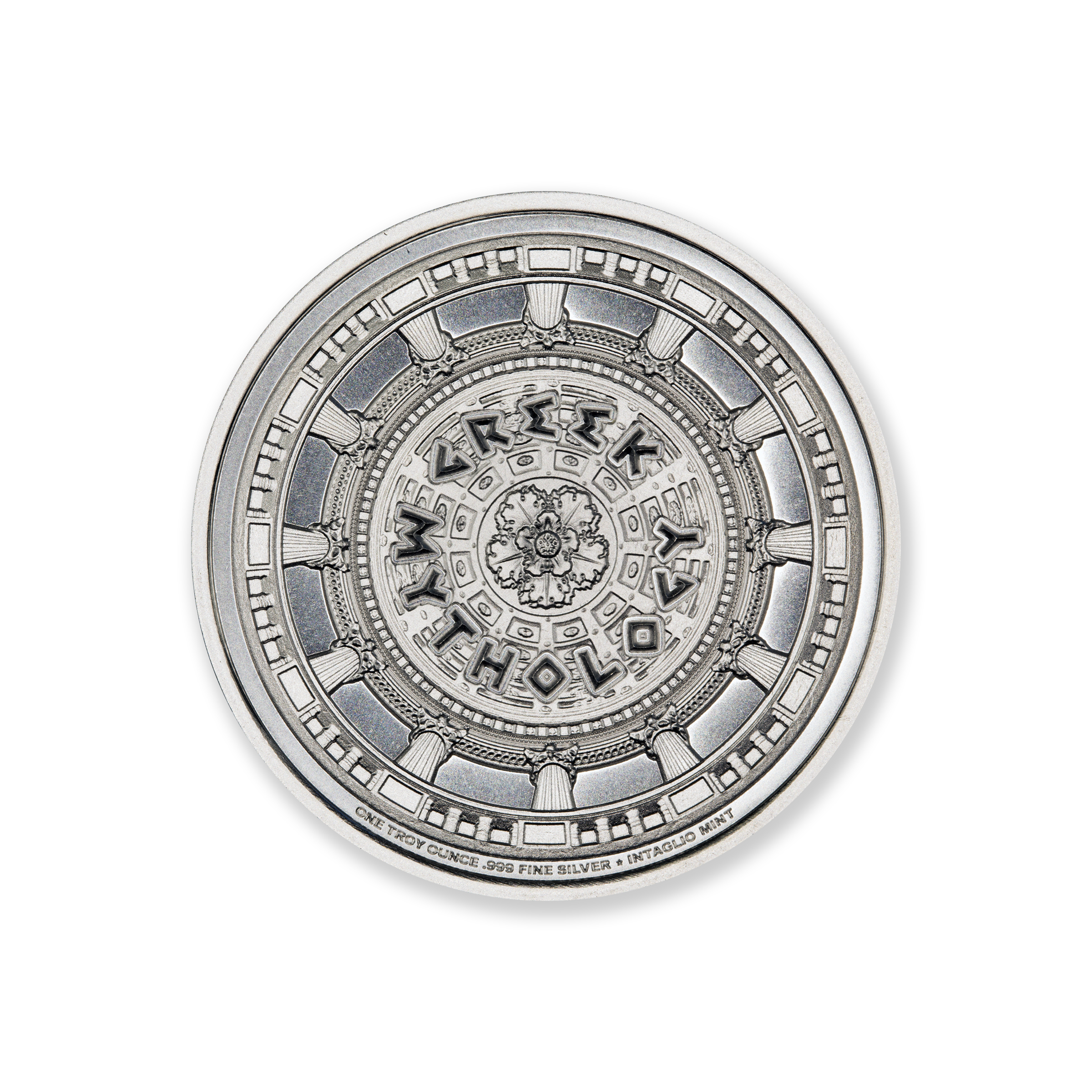 GREEK MYTHOLOGY SERIES - HERA - 1 TROY OUNCE - 39MM - Image 3