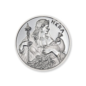 GREEK MYTHOLOGY SERIES – HERA – 2 TROY OUNCE – 39MM