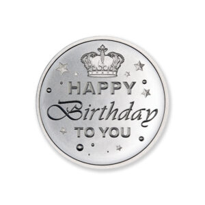 HAPPY BIRTHDAY! - 1 TROY OUNCE - 39MM