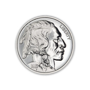 1913-D BUFFALO NICKEL TRIBUTE - 1 TROY OUNCES - 39MM