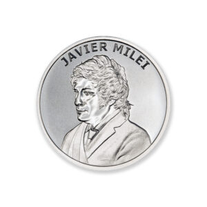 JAVIER MILEI - 1 TROY OUNCE - 39MM