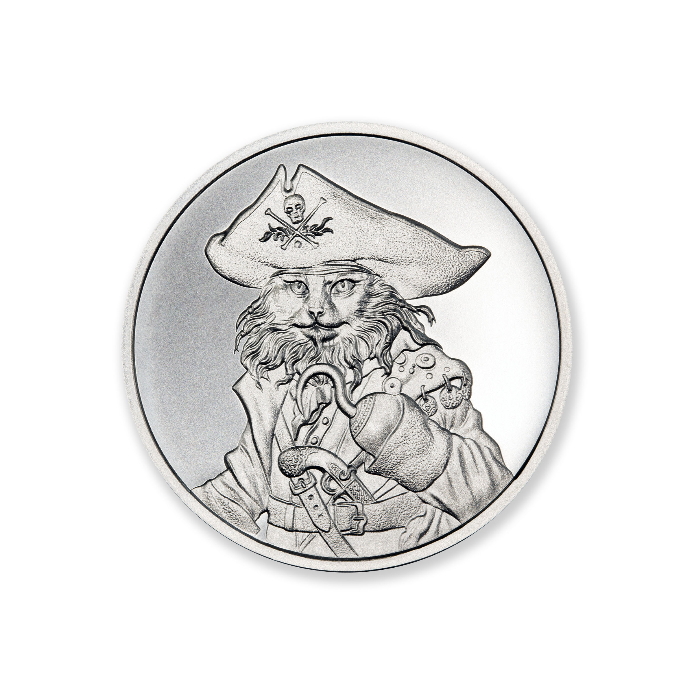 PIRATE - 1 TROY OUNCE - 39MM - Image 1