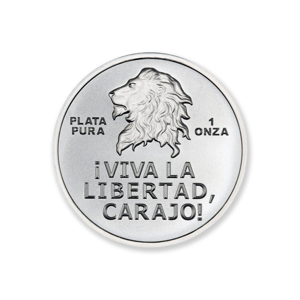 JAVIER MILEI - 1 TROY OUNCE - 39MM