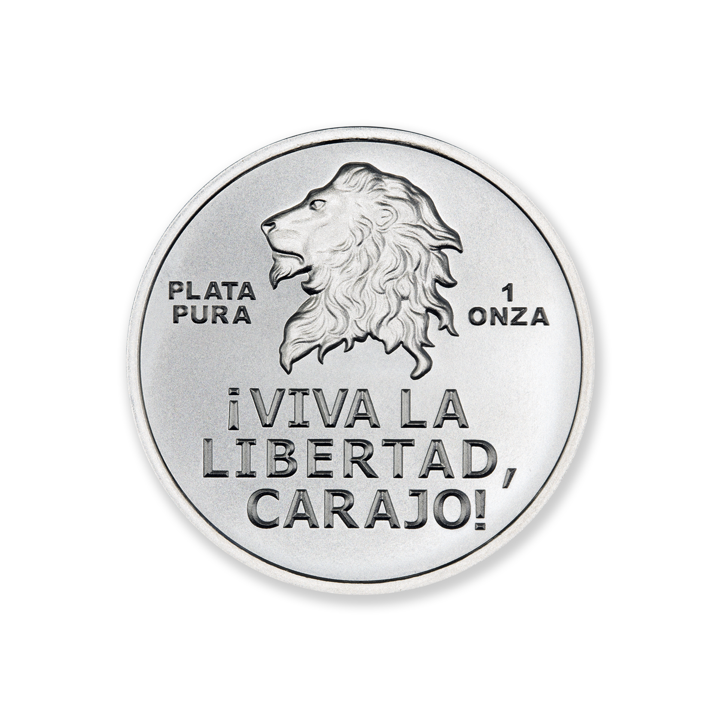 JAVIER MILEI - 1 TROY OUNCE - 39MM - Image 3