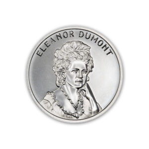 WILD WEST LEGENDS SERIES – ELANOR DUMONT (AKA MADAME MOUSTACHE) - 2 TROY OUNCE - 39MM
