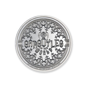 GARGOYLE - TYPE X - UNITARIAN CHURCH - 1 TROY OUNCE - 39MM