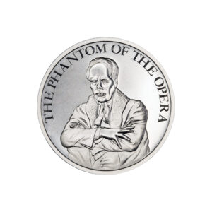 PHANTOM OF THE OPERA - VINTAGE HORROR SERIES - 1 TROY OUNCE - 39MM