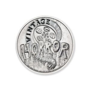 INVISIBLE MAN - VINTAGE HORROR SERIES - 1 TROY OUNCE - 39MM