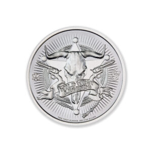 WILD WEST LEGENDS SERIES – ELANOR DUMONT (AKA MADAME MOUSTACHE) - 2 TROY OUNCE - 39MM