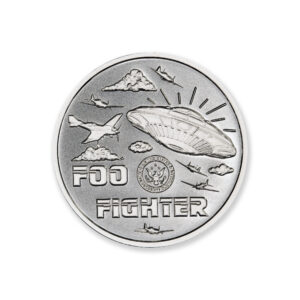 FOO FIGHTER – 1 TROY OUNCE – 39MM
