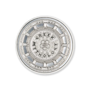 GREEK MYTHOLOGY SERIES - ZEUS - 1 TROY OUNCE - 39MM