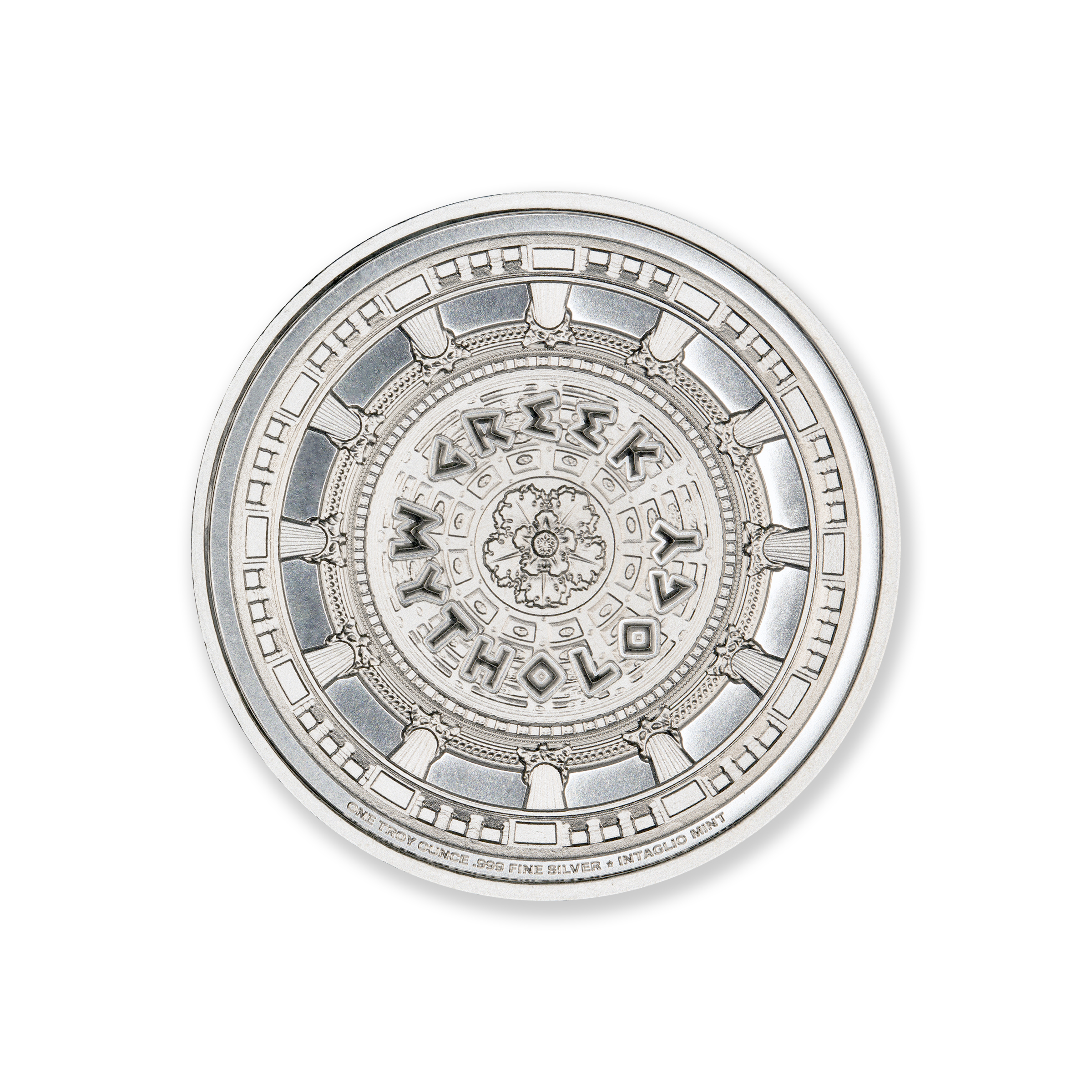GREEK MYTHOLOGY SERIES - ZEUS - 1 TROY OUNCE - 39MM - Image 3