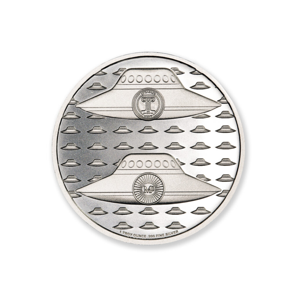 FOO FIGHTER – 1 TROY OUNCE – 39MM