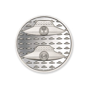 FOO FIGHTER – 1 TROY OUNCE – 39MM