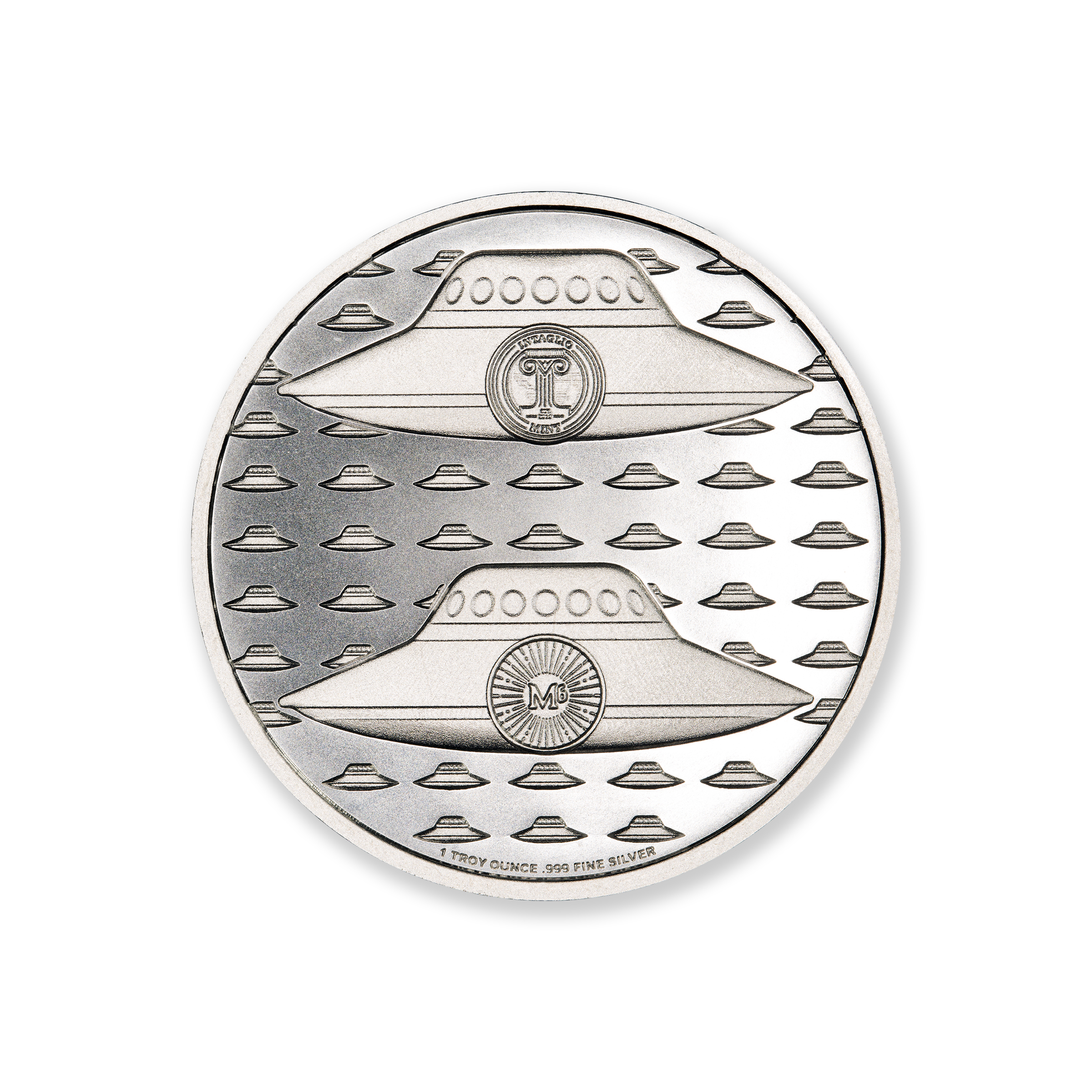 FOO FIGHTER – 1 TROY OUNCE – 39MM - Image 2