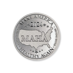 RFK, JR. - MAKE AMERICA HEALTHY AGAIN - 1 TROY OUNCE - 39MM