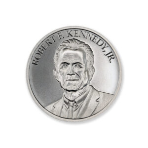 RFK, JR. - MAKE AMERICA HEALTHY AGAIN - 1 TROY OUNCE - 39MM