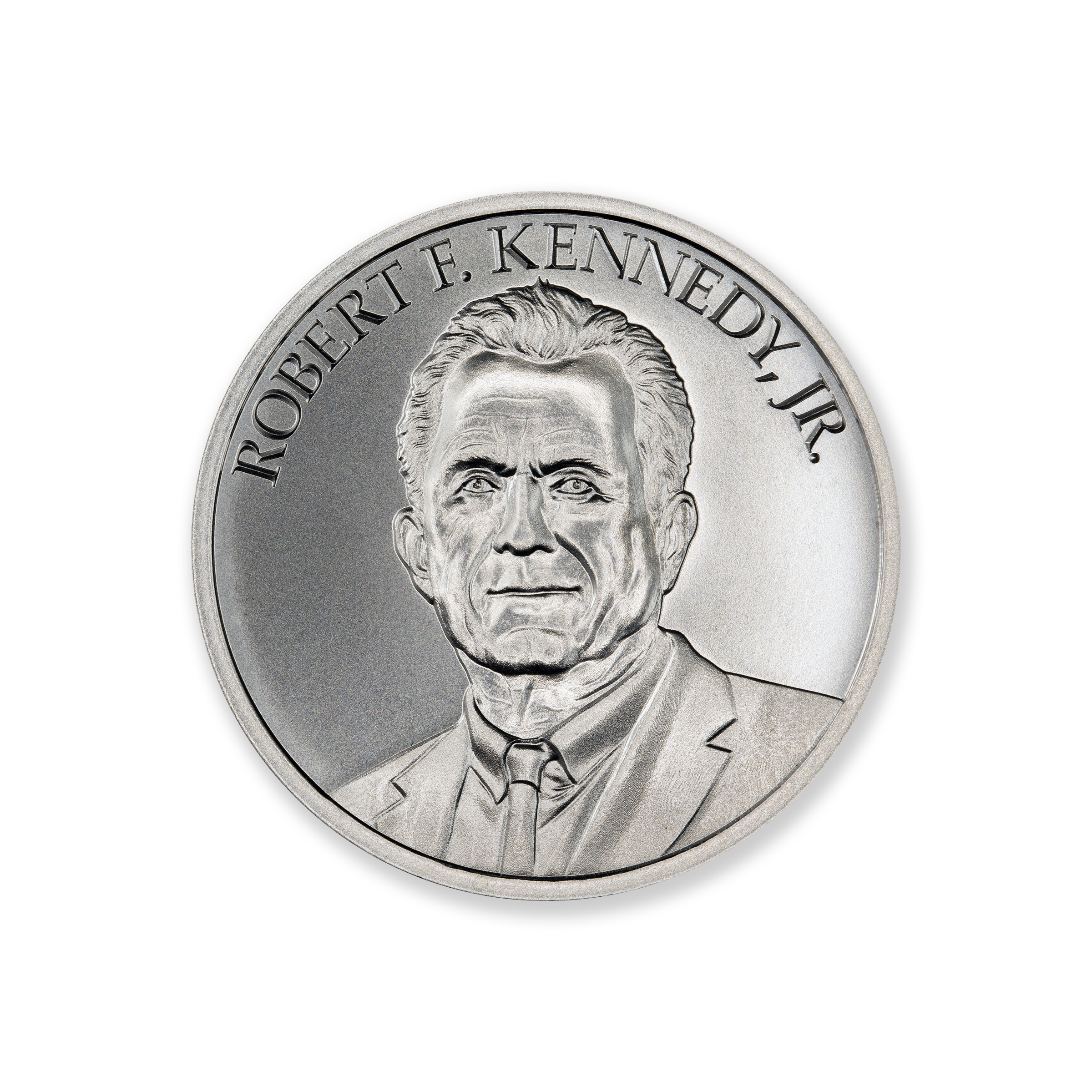 RFK, JR. - MAKE AMERICA HEALTHY AGAIN - 1 TROY OUNCE - 39MM - Image 2
