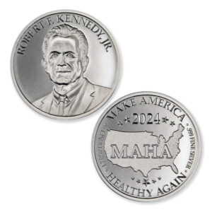 RFK, JR. - MAKE AMERICA HEALTHY AGAIN - 1 TROY OUNCE - 39MM
