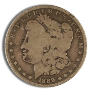 1878-1904 Morgan Silver Dollar - Good+