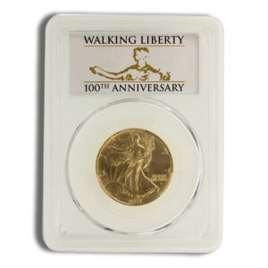 2016-W 1/2 oz Gold Walking Liberty Centennial Coin PCGS SP69