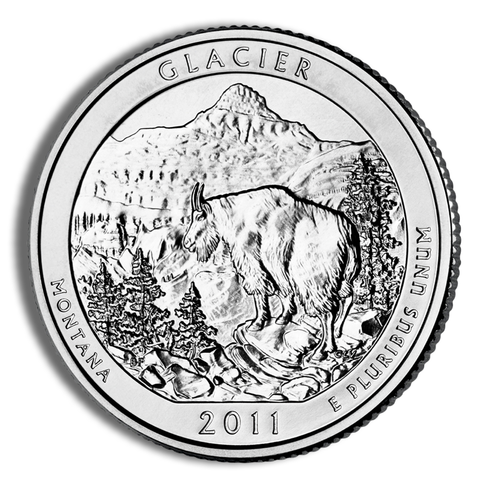 2011 5 oz ATB Glacier Silver Coin NGC MS69PL - Image 3