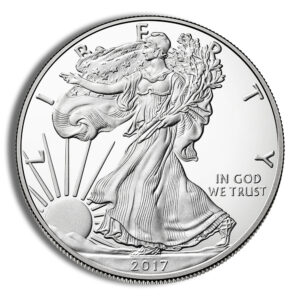 2017-S Proof Silver Eagle (Capsule Only)