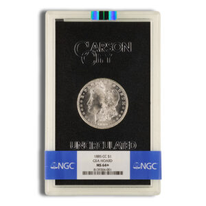 1885-CC GSA Morgan Dollar - NGC MS64+
