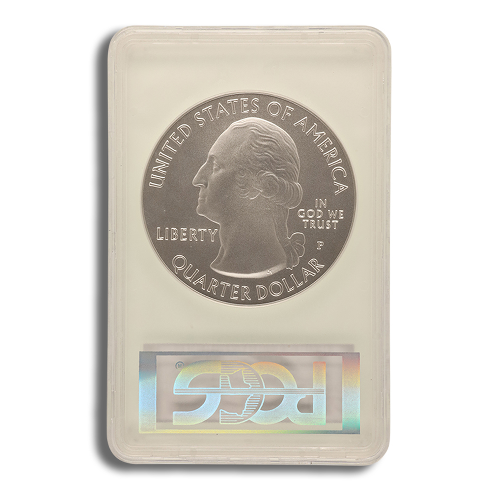 2017-P 5 oz ATB Effigy Mounds Silver Coin PCGS SP70 - Image 2