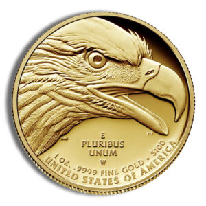 2021-W American Liberty High Relief Gold Coin (w/Box & COA) - Image 2
