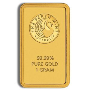 1 gram Gold Bar - Perth Mint (Carded) - Image 4