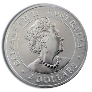 2 oz Australia Wildlife Coin Silver Coin (Year Varies) - Image 2