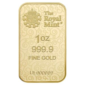 1 oz Gold Bar - Una and the Lion (Carded) - Image 4
