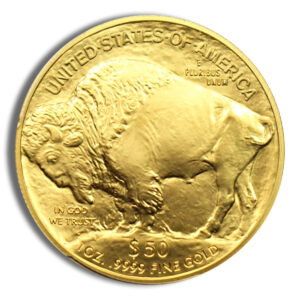 2008-W 1 oz Burnished Gold Buffalo (w/Box/COA) - Image 3