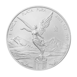 2024 1 oz Silver Mexican Libertad - BU - Image 1